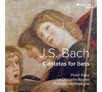 Peter Kooy – J.S. Bach: Cantatas for Bass – CD (2022)