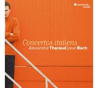 Alexandre Tharaud – Bach: Italian Concertos – CD – (2022)