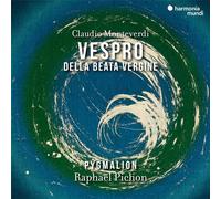 HMM93271011 Pichon,raphaa«l Monteverdi: Vespro Della Beata Vergine Double CD NEW