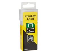 HMN® Stanley Heavy Duty Staples 10mm Type G 1000 Pack for Staple Guns Tackers Upholstery Woodworking Crafts DIY Projects Strong Holding Power