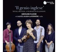 HMN916117 Ground Floor With Alice Julien-Laferria¨re Il Genio Inglese CD NEW