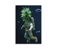 HMNANGDE Mind of A Stoner Poster Decorative Painting Canvas Wall Art Living Room Poster Bedroom Painting Wall Art Picture Print Modern Family Room Decor 08 x 12 Inch (20 x 30 cm)