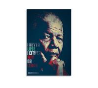HMNANGDE NELSON MANDELA QUOT Poster Decorative Painting Canvas Wall Art Living Room Poster Bedroom Painting Wall Art Picture Print Modern Family Room Decor 08 x 12 Inches (20 x 30 cm)