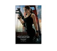 HMNANGDE Terminator Genisys - Movies Poster Decorative Painting Canvas Wall Art Living Room Poster Bedroom Painting Wall Art Picture Print Modern Family Room Decor 12 x 18 Inches (30 x 45 cm)