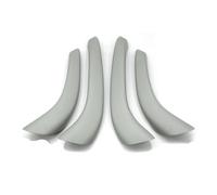 HMNMXQ for Benz S Class W220 1998-2003 1 4PieceS Car Front Rear Left Right Door Inside Grab Pull Handle Cover Trim Car Interior Door Handle(Gray Cover 4PieceS)