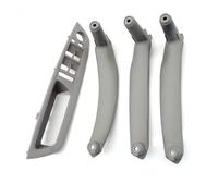 HMNMXQ for BMW for X5 for X6 E70 E71 E72 2007-2013 4PieceS Kit LHD RHD Inner Driver Door Window Switch Armrest Cover Pull Handle Car Interior Door Handle(Gray LHD 4PieceS)
