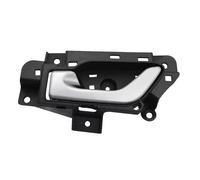 HMNMXQ for Chery Arrizo 5 Front Rear Left Right Inner Door Handle Chrome Matte Silver Interior Car Interior Door Handle(Front Left (Matte))
