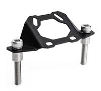 HMNMXQ Navigation Bracket For KOVE For 525X For 500X For Montana XR5 2019-2024 GPS Navigation Cellphone Stand Holder Mount Bracket Phone Dash Gauge Support GPS Navigation Plate Bracket(Bracket)