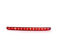 HMNMXQ Rear Third Brake Light For A4 B7 2005 2006 2007 2008 Stop Lamp 8E9945097B Car LED Third Brake Light High Mount Warning Tail Third Brake Stop Light(Grey black)