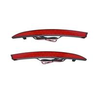 HMNMXQ Third 3RD Brake Light 1Pair Red LED Rear Bumper Reflector Brake Stop Light For Seat For Ibiza 4 IV 6J 5-door 2008-2010 2011 2012 6J4945105 6J4945106 3rd Brake Tail Lamp
