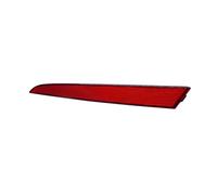 HMNMXQ Third 3RD Brake Light 1X Red Lens Rear Bumper Reflector Left N/S For SEAT IBIZA 6J 5D Hatchback 2008 2009 2010 2011 2012 6J4945105 3rd Brake Tail Lamp