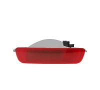 HMNMXQ Third 3RD Brake Light Rear Bumper Reflector Fog Light With Bulb For Nissan For Qashqai J10 2007-2010 2011 2012 2013 26560-JE20A 3rd Brake Tail Lamp