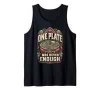 Hmong One Plate was Never Enough Tank Top