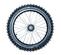HMParts Complete Wheel Front 1.60x17 Inch Tyre 70/100-17 15mm Dirt Pit Bike