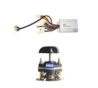 HMParts Controller 36V 1000W + Switch Vorwärts/Backwards for Children Atv Quad