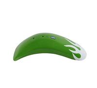 Hmparts Pocket Bike Mini cross Mudguard Flame Green White Front