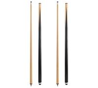 HMQQ Pool cue （58" Set of 2 13MM Leather tip ）