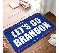 HMQW Home Sweet Home Mat Lets Go Brandon Mat Indoor Door Mats For Home Camper Decor(40X60CM)