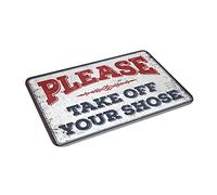 HMQW Home Sweet Home Mat Please Take Off Your Shoescarpet Mat Indoor Door Mats For Home Camper Decor(50X80CM)