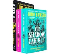 HMRC Series By Juno Dawson 3 Books Collection Set (Her Majesty’s Royal Coven, The Shadow Cabinet & Queen B [Hardback])