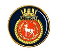 HMS Agincourt, Royal Navy Pin Badge