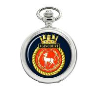 HMS Agincourt, Royal Navy Pocket Watch