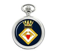 HMS Alacrity, Royal Navy Pocket Watch