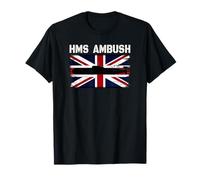HMS Ambush S120 Submarine Veterans Day Father's Day Grandpa T-Shirt