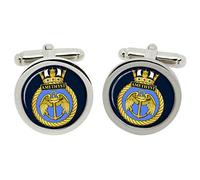 HMS Amethyst, Royal Navy Cufflinks in Box