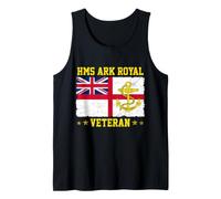 HMS Ark Royal Veteran Aircraft Carrier UK British Military Tank Top