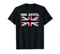 HMS Artful S121 Submarine Veterans Day Father's Day Grandpa T-Shirt