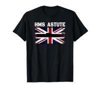 HMS Astute S119 Submarine Veterans Day Father's Day Grandpa T-Shirt