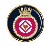 HMS Atherstone, Royal Navy Pin Badge