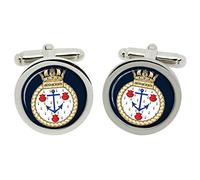 HMS Audacious, Royal Navy Cufflinks in Box