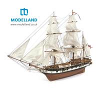 HMS Beagle Wooden Model Boat Kit OcCre 12005 Scale 1:60