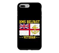 HMS Belfast Veteran Aircraft Carrier UK British Military Case for iPhone 7 Plus/8 Plus