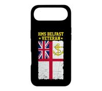 HMS Belfast Veteran Aircraft Carrier UK British Warship Case for iPhone Air