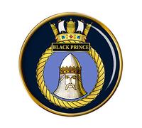 HMS Black Prince, Royal Navy Pin Badge
