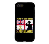 HMS Blake British Warship Veteran Day Grandpa Fathers Day Case for iPhone SE (2020) / 7/8