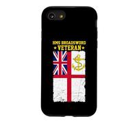 HMS Broadsword F88 Veteran Aircraft Carrier British Warship Case for iPhone SE (2020) / 7/8
