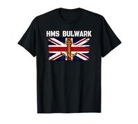 HMS Bulwark R08 Aircraft Carrier Veterans Day Father Grandpa T-Shirt