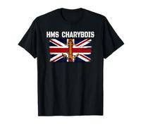 HMS Charybdis F75 Frigate Veteran Day Warship Father Grandpa T-Shirt
