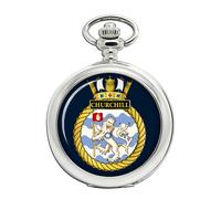HMS Churchill, Royal Navy Pocket Watch
