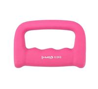 HMS CK05 Castet Cast Iron Weight Covered with Neoprene 0.5 kg Pink