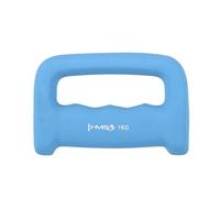 HMS CK10 CASTET Blue Cast Iron Weight Coated Neoprene Dumbbell 1 kg