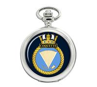HMS Coquette, Royal Navy Pocket Watch