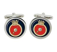 HMS Defender, Royal Navy Cufflinks in Box