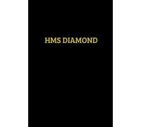 HMS Diamond Cap Tally Style 120 Page Lined Notebook for Veterans' Bridge UK: Profits from the sale of this book go to maintaining Veterans' Bridge UK