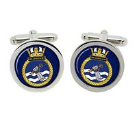 HMS Dreadnought, Royal Navy Cufflinks in Box