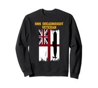 HMS Dreadnought S101 Submarine Veterans Day Father Grandpa Sweatshirt